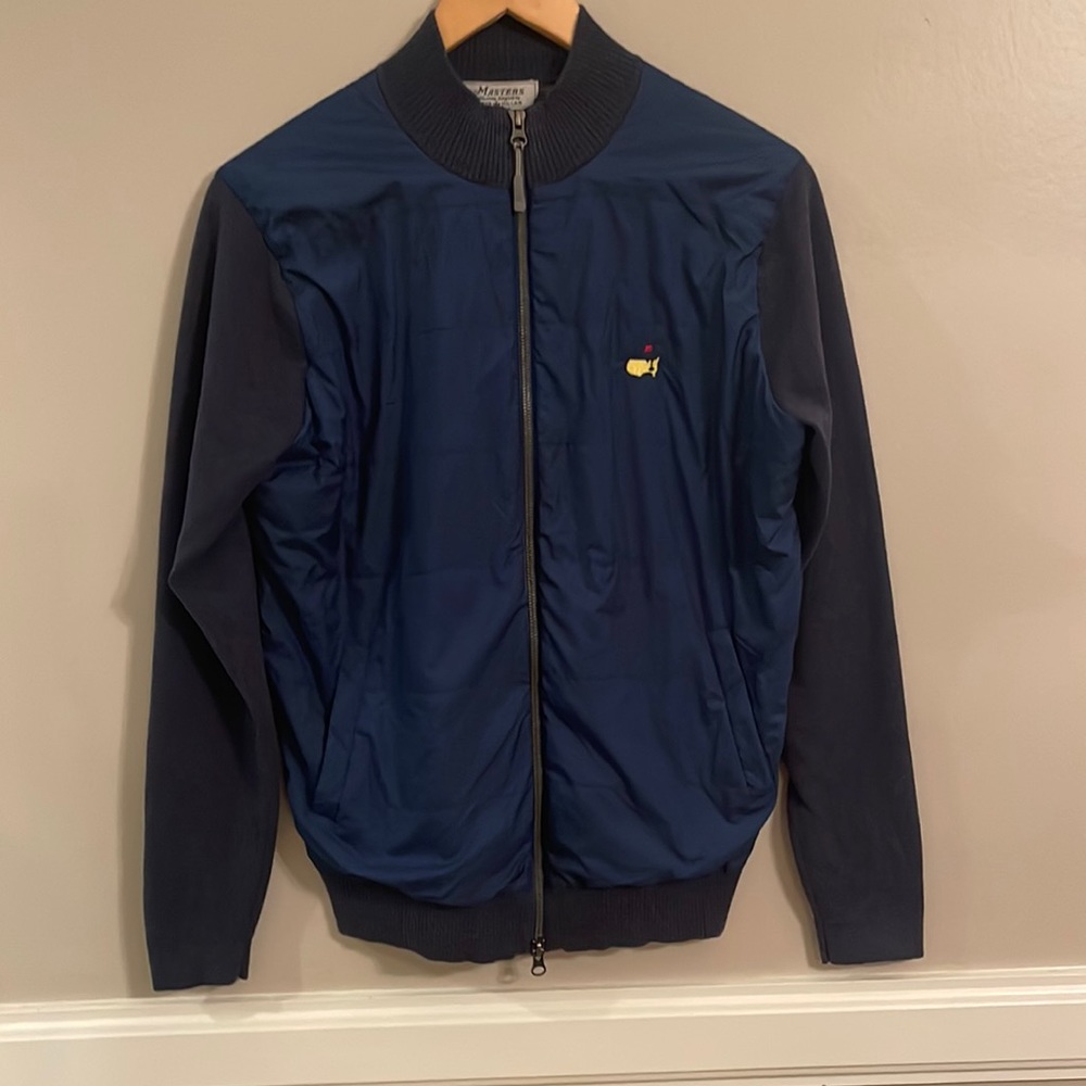 Peter Millar men’s size small puffer sweater jacket masters